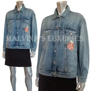 Gucci | Jackets & Coats | Gucci Jacket Les Pommes Apple